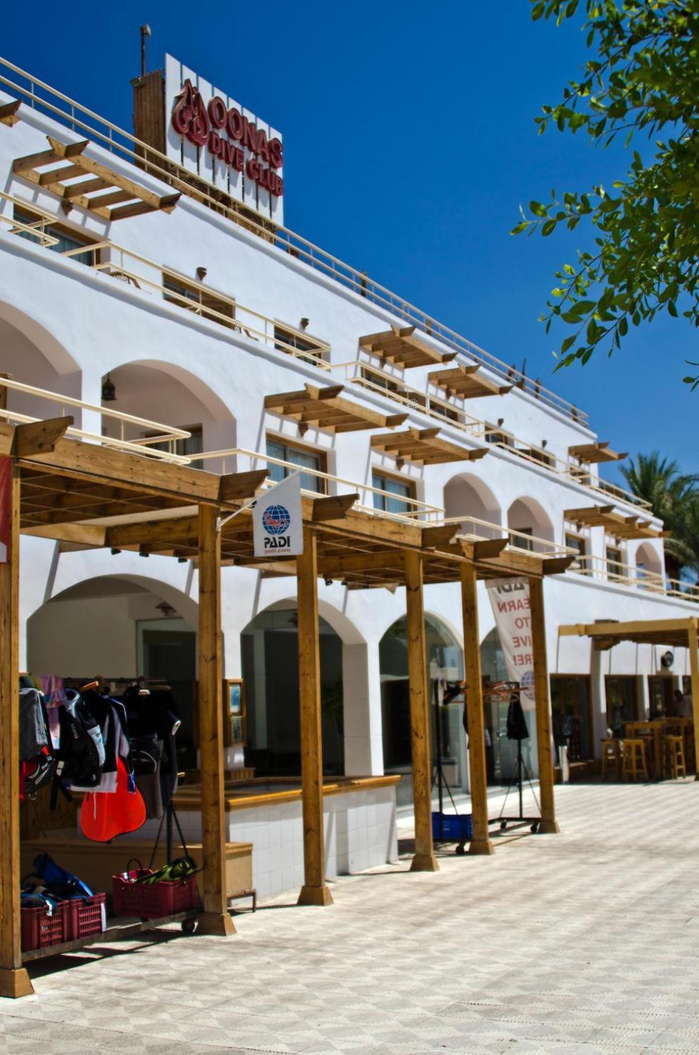 Oonas Dive Club Ξενοδοχείο Σαρμ Ελ Σέιχ Εξωτερικό φωτογραφία